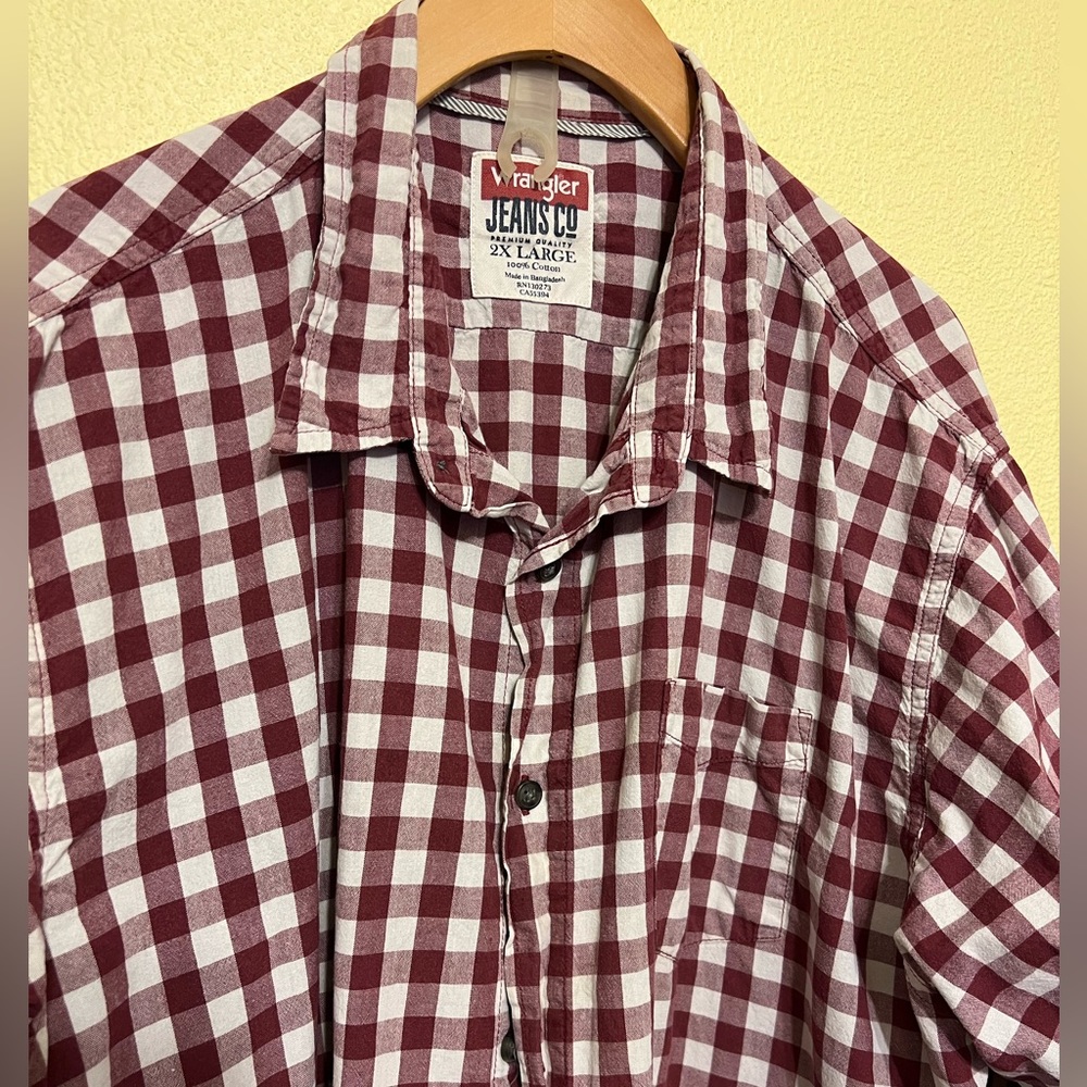 Wrangler size 2XL